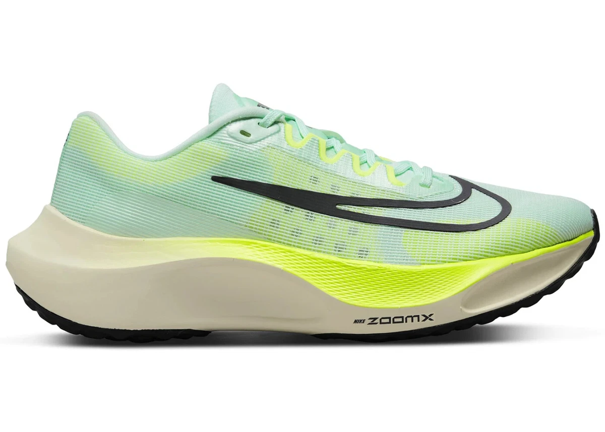 Nike Zoom Fly 5 Running Shoes Mint Foam Green Cave Purple SZ 11.5