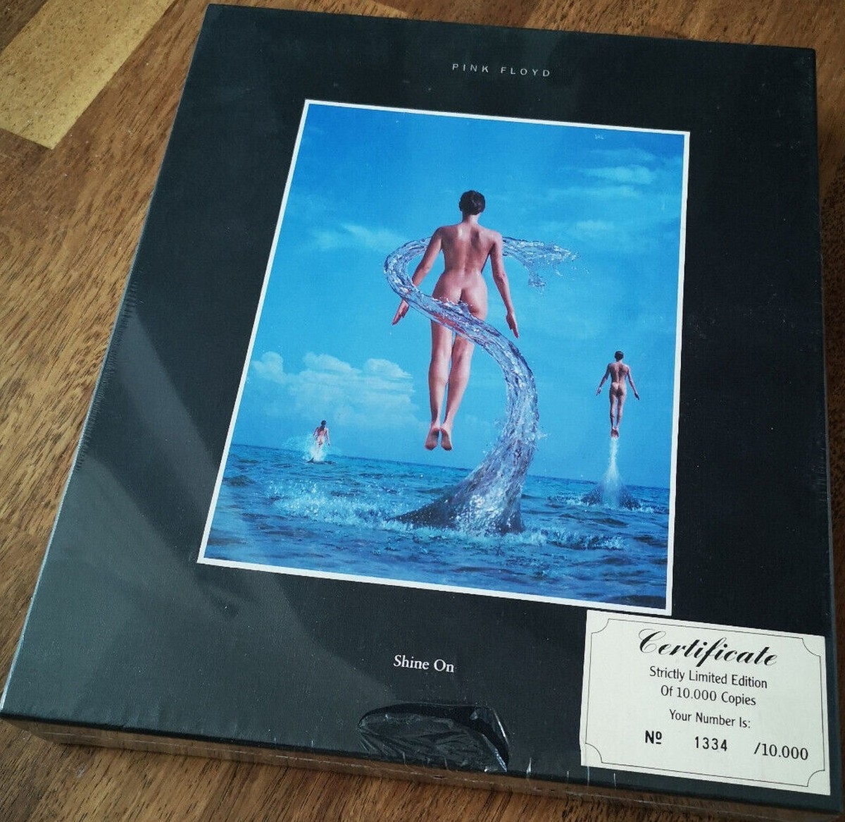 Pink Floyd Shine On SUPERRARE 9 CD BOX Neu OVP Sealed mit 