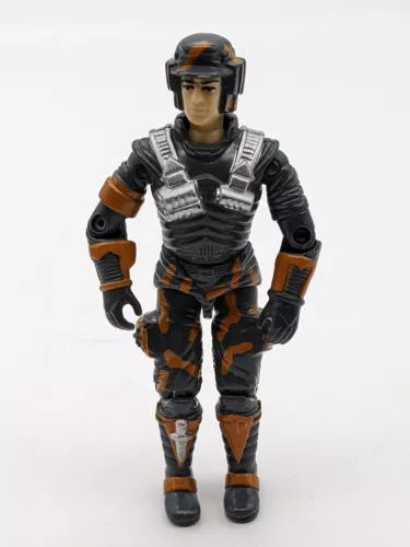Hasbro 1987 Vintage GI Joe Action Figure BLOCKER Battleforce 2000 Driver ARAH