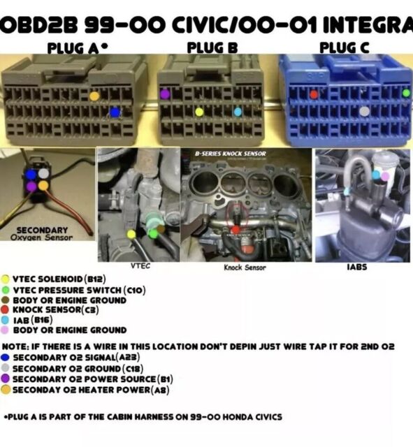 00 Integra Engine Sensor Diagram - Wiring Diagram Schemas