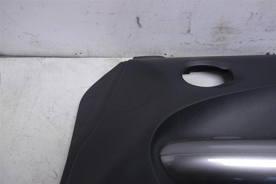 2011-2016 Nissan Juke 1.6L Front Right Passenger Interior Door Panel Trim Black - Image 2 of 4