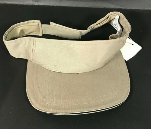 City Hunter Khaki Hat Summer Vintage 