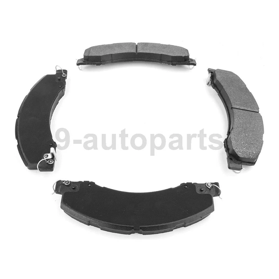 Front Disc Rotors + Brake Pads For 2011 2012 2013 2014 2015 2016 - 2018 Ram 4500 - Изображение 2 из 4