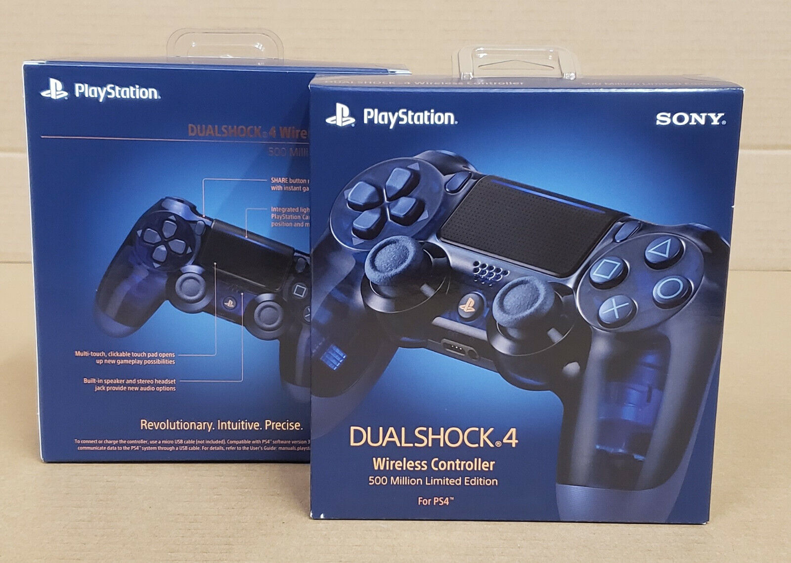 Sony PS4 DualShock 4 Wireless Controller [ 500 Limited ] NEW 711719519256 | eBay