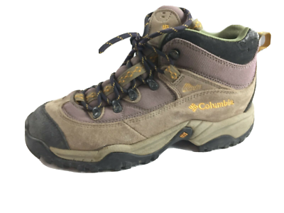 Columbia Trail Meister Mid Hiking Boots Waterproof Mens 7.5 Brown YM3111-224 Men main image 4