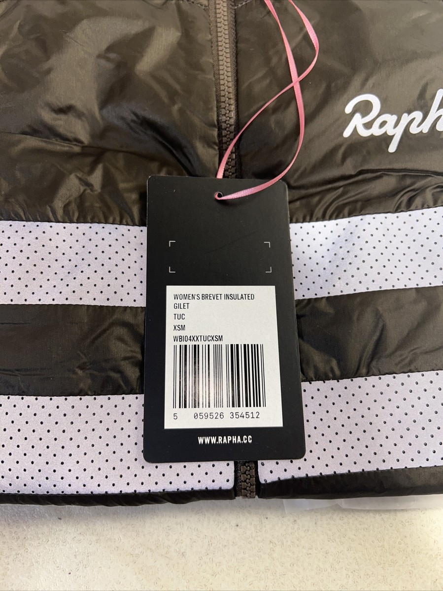 Rapha WOMENS Brevet Insulated Gilet | eBay