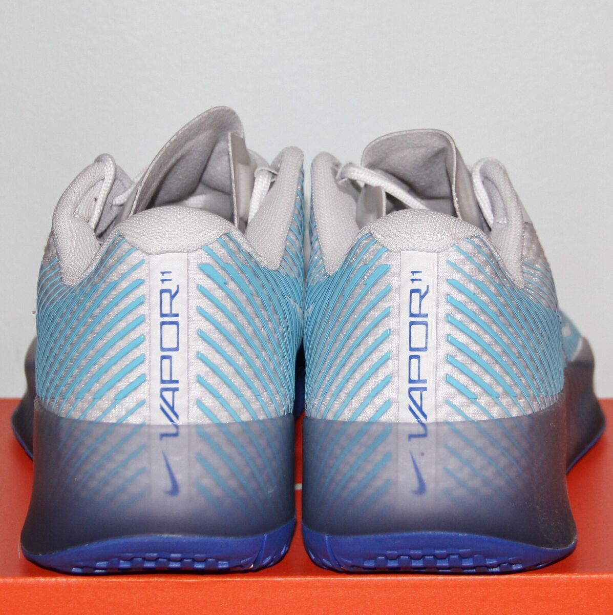 Nike Court Air Zoom Vapor 11 Tennis Shoes Mens 11-14 DR6966 Nike Court Air Zoom Vapor 11 Tennis Shoes Mens 11-14 DR6966