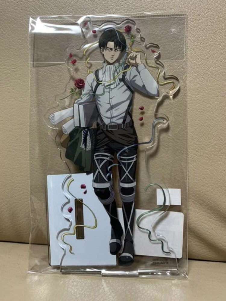Attack on Titan Levi Birthday ver. Acrylic stand M size Limited edition 18cm