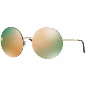 versace gold mirror sunglasses