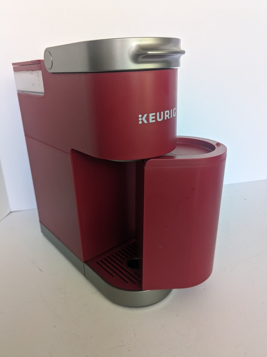Keurig K- Mini SINGLE Serve K-Cup Pod Coffee Maker SEXY RED with