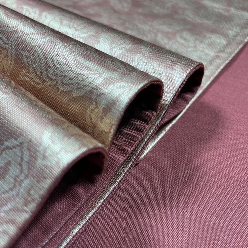 K3012153 Fukuro OBI Silk Japanese Gold Plant pattern - Imagen 8 de 8