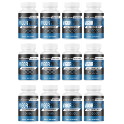 Vigor Prime Male Enhancement 12 Bottles 720 tablets