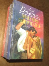 Jude Deveraux, 3 historische Liebesromane, B&uuml;cher gebunden Verlag Weltbild po173