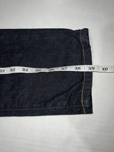 Jeans Tommy Hilfiger Denim 30x30 Elasticizzato Slim Uomo Blu Scuro Lavaggio Pantaloni Nuovo con etichette - Foto 12 di 12