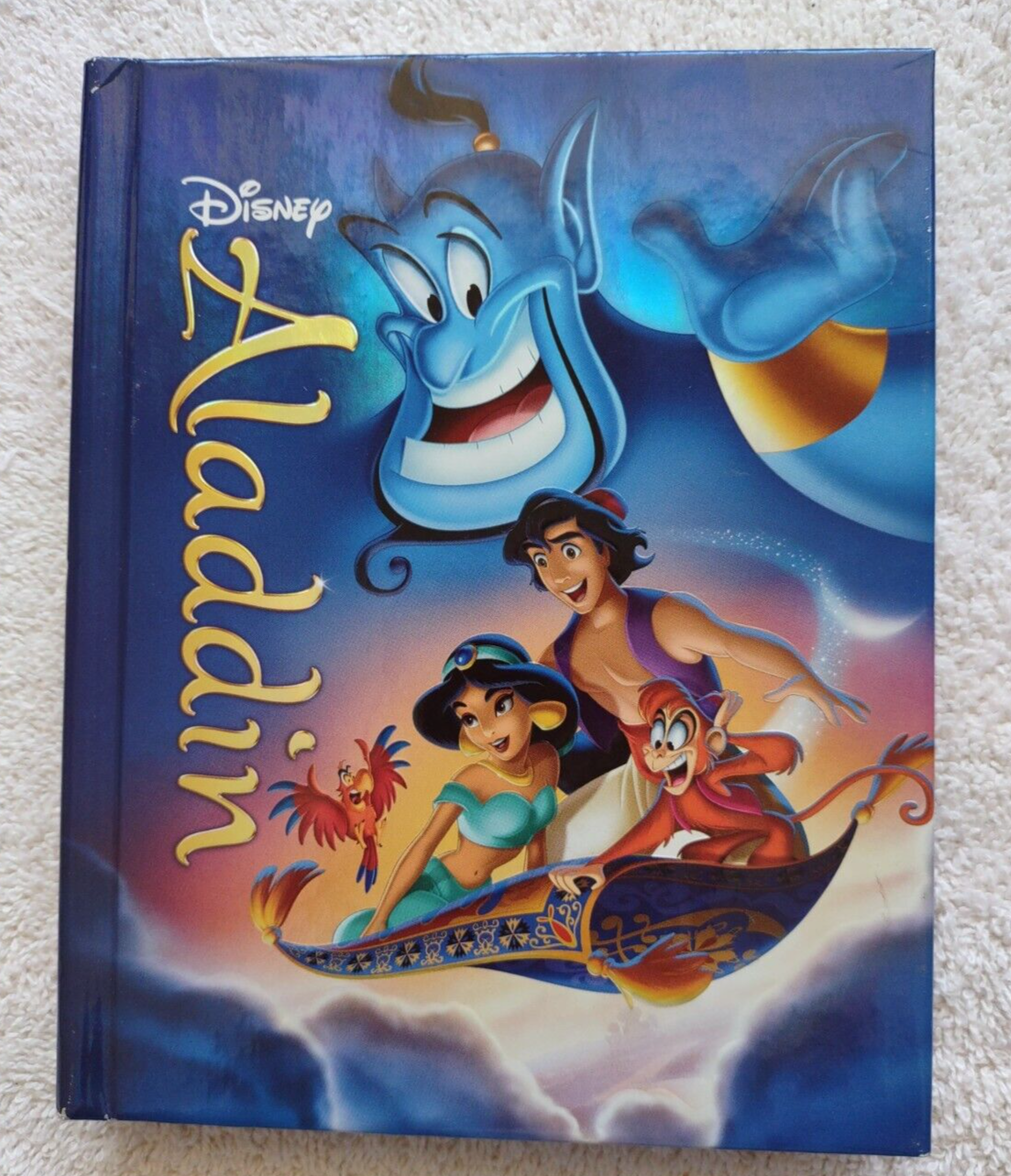 ALADDIN (Blu-Ray/DVD Target Exclusive DigiBook Diamond Edition)Authentic Disney
