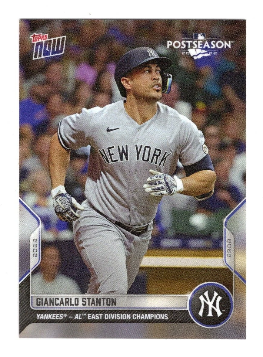 2022 Topps Now - Giancarlo Stanton #PS-44 for sale | eBay