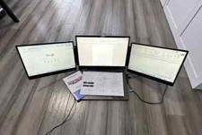  14" 1080p Triple Portable Monitor Triple/Dual Portable Monitor Build-in Stand