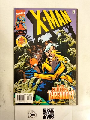 X-Man #58 VF+ Marvel Comics comic book 28 JW59