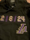 Lakers X Pro / Kobe Bryant / Gigi 2/8/24 Lakers Hoodie Brand New Size Large — photo 3