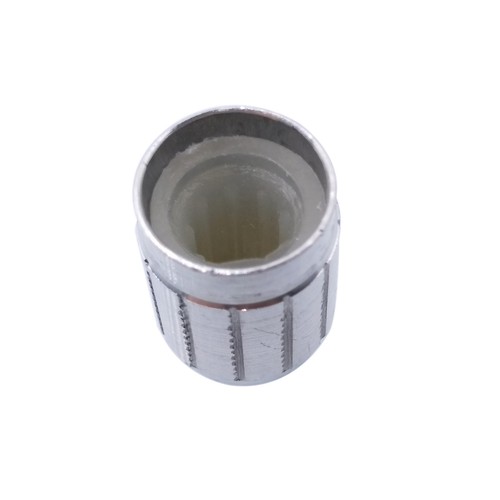AU Stock 10x Aluminum Hi-Fi CD Volume Tone Control Potentiometer Knob 6mm Silver - Picture 4 of 5