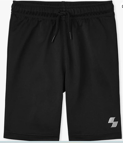 The Children's Place Boys' Athletic Basketball Shorts SIZE LARGE 10/12