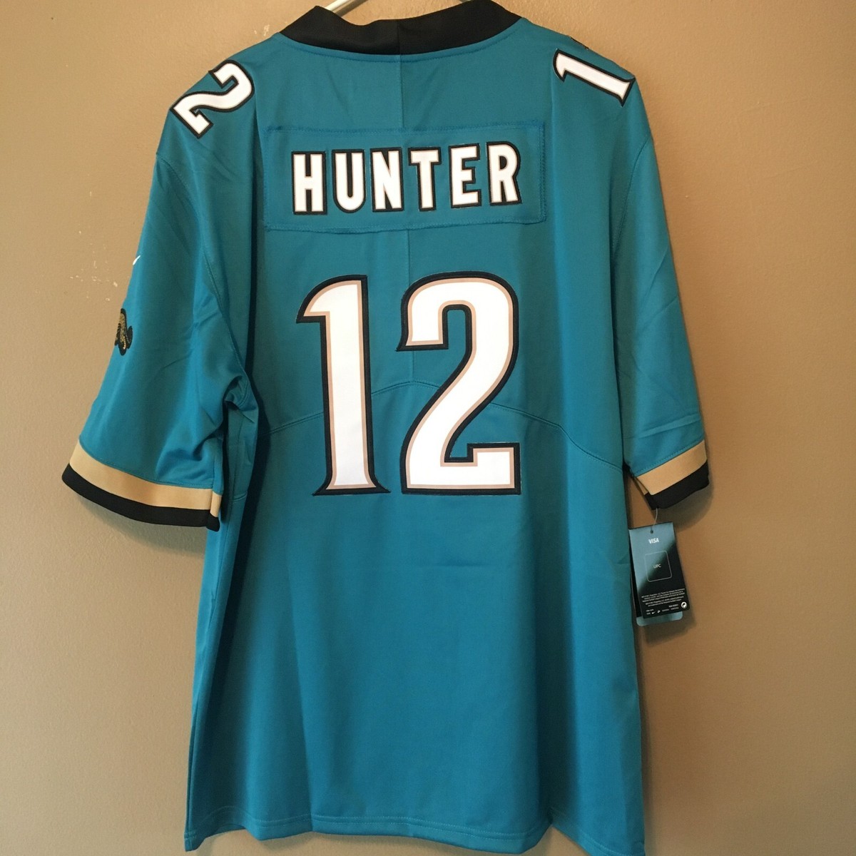 Travis Hunter Jersey Jacksonville Jaguars # 12 Stitched