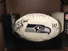 Kenny Easley Autographed Seattle Seahawks Logo Football W HOF 17- HOF Cert.