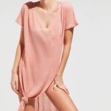 NWT Urban Outfitters Out From Under Jerra Tee Cover-Up Size Small