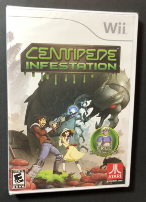 その他 Centipede: Infestation Nla Centipede [ Infestation ] (Wii) NEW | eBay