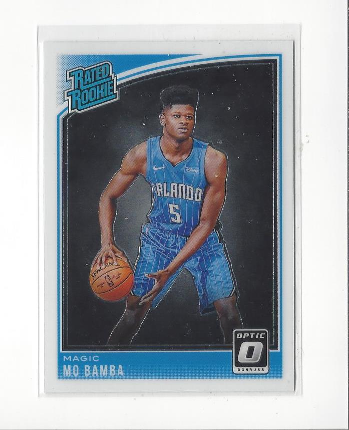 2018-19 Donruss Optic #160 Mo Bamba RR RC Rookie Magic