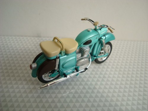 MZ ES 250 DDR ( Eisenschwein ) Topmodel 1:24 Atlas - Bild 3 von 4