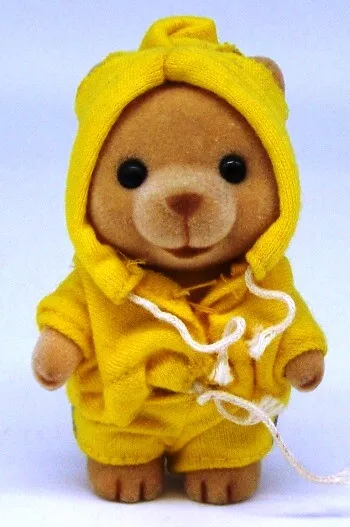 Yellow bear hoodie hot sale