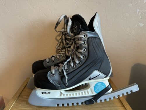 Nike Quest V5 Ice Hockey Boots Skates UK 3.5 (X1) - Picture 1 of 10
