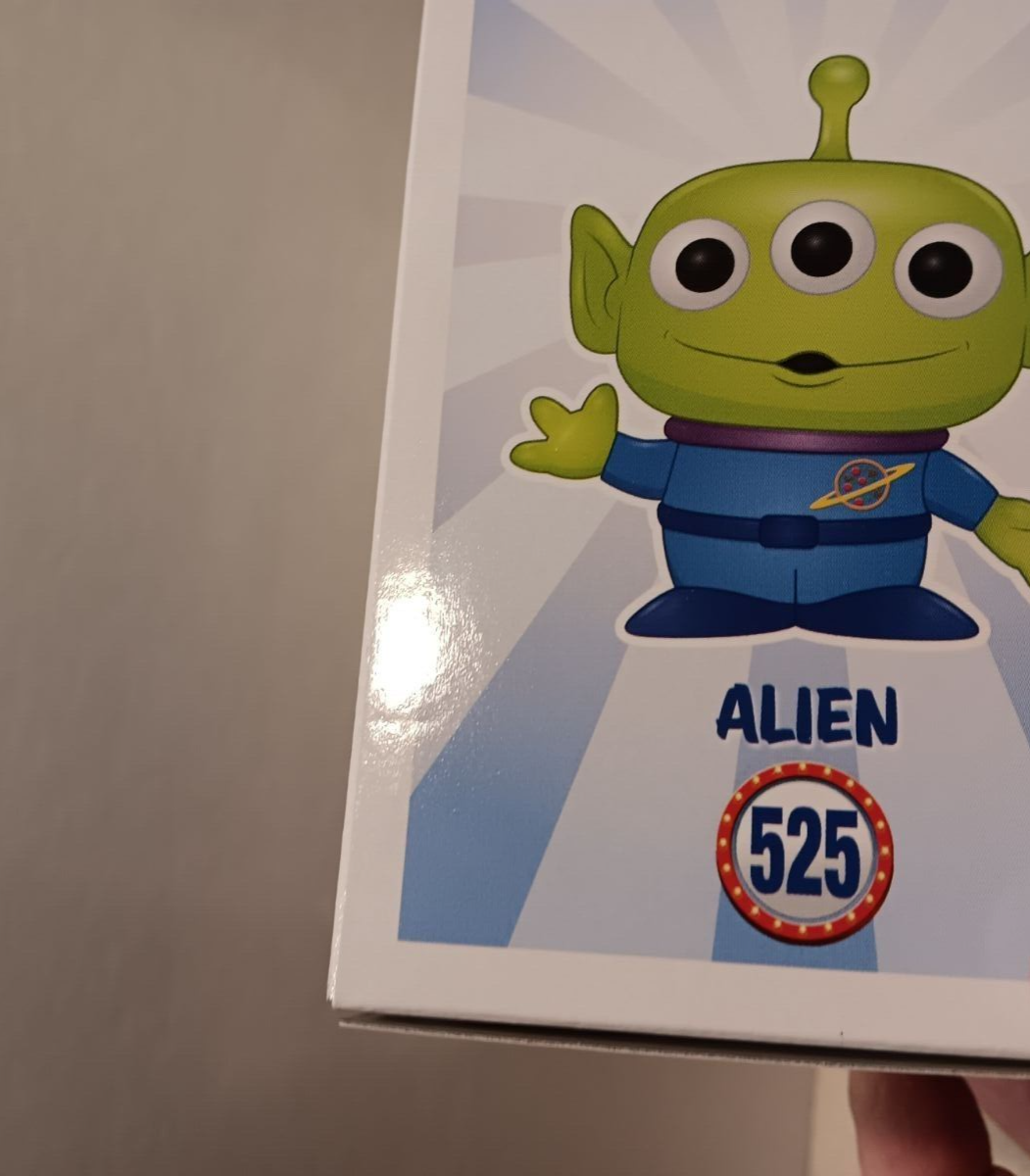 Funko Pop 'Movies' ALIEN Figure #525 New NRFB Disney Pixar