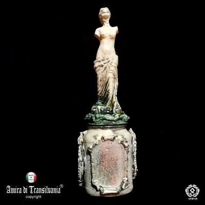 dekorationen haus sammler skulptur 3d ooak vase vintage figur venus set 1
