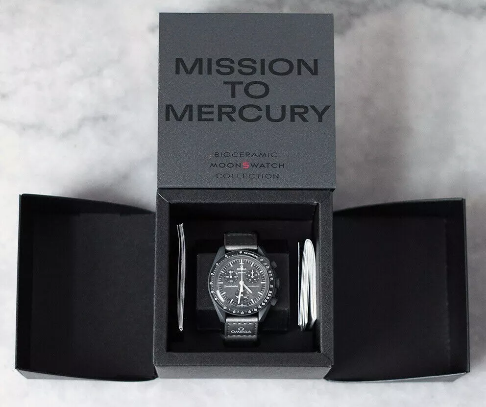 Swatch x Omega Moonswatch Mission To Mercury - Brand New