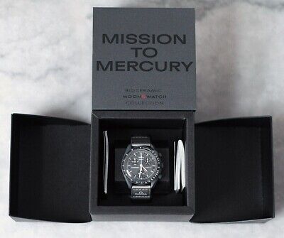 Swatch x Omega Moonswatch Mission To Mercury - Brand New | eBay