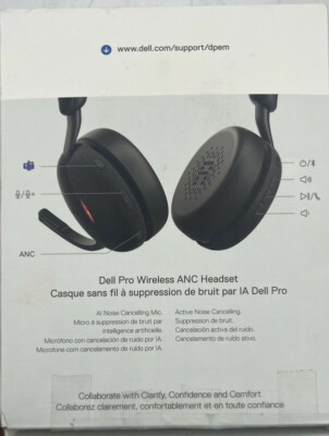ヘッドホン Dell Pro Wireless ANC Headset Dell Pro Wireless ANC Headset WL5024 | Overview, Specs