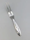 Celeste by Gorham  Sterling Silver Lemon Fork 4"