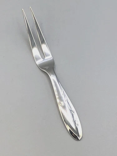 Celeste by Gorham  Sterling Silver Lemon Fork 4"