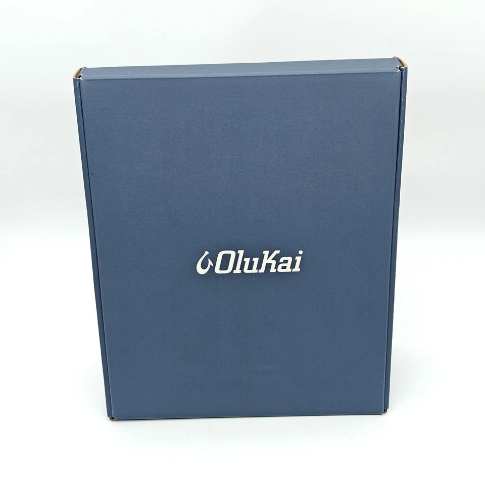 Sandalias doradas OluKai para mujer de cuero Kipe'a Lipi 20502-FAFA talla 5-11 Foto 2 de 4