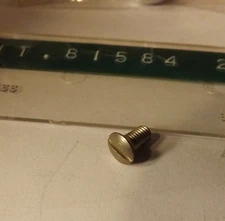 1 New Old Stock GARCIA MITCHELL 306 406 FISHING REEL COUNTER WEIGHT SCREW 81584