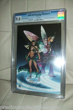 CGC 9.6 NM+ ASPEN SHOWCASE: ASPEN MATTHEWS # 1 WP WWC 2008 EXLUSIVE TURNER COVER