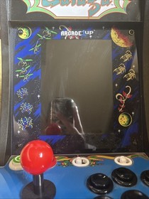 Arcade 1up Galaga Countercade  16&rdquo; Tall No Power Cord. Parts Only.