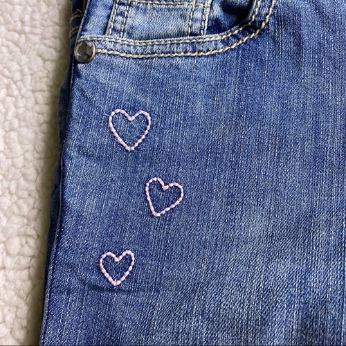 Gymboree Fashion Embroidered Straight Fit Jean 7 - Picture 10 of 10