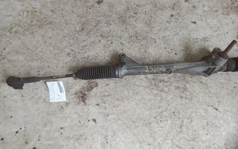 2009-2012 Ford Escape Electric Power Steering Rack and Pinion with Assist Used - Image 3 of 4