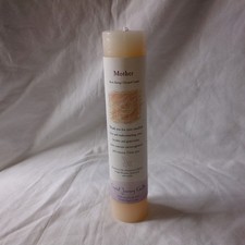 Crystal Journey Herbal Magic Reiki Charged Pillar Candle "Mother" New
