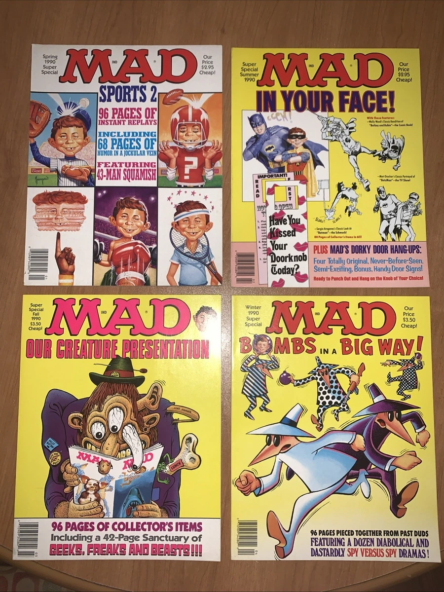 mad magazine 1990 products for sale | eBay