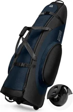 OutdoorMaster Padded Golf Travel Bag with Reinforced Wheels, 900D Heavy Duty Oxf