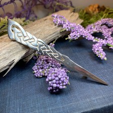 Celtic Kilt Pin Scottish Scotland Irish Ireland Kilt Pin Pewter Gift